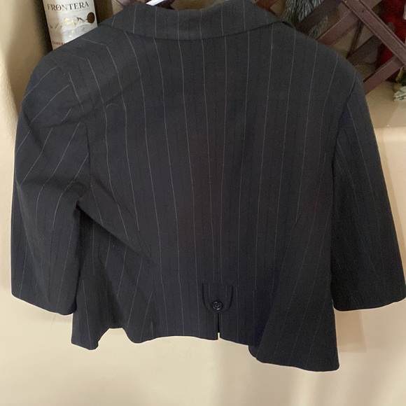 Worthington suit jacket pin stripe size 12 - Picture 2 of 2